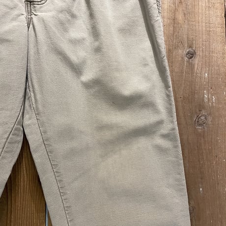 80’s~ L.L.Bean “PATHFINDER ”Flannel Lined Cotton Canvas Pants