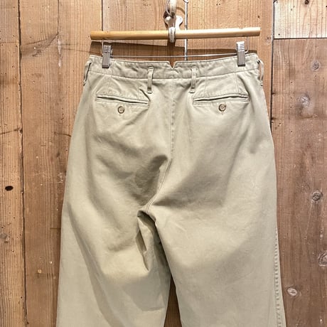 90's- GAP Two Tuck Chino Pants