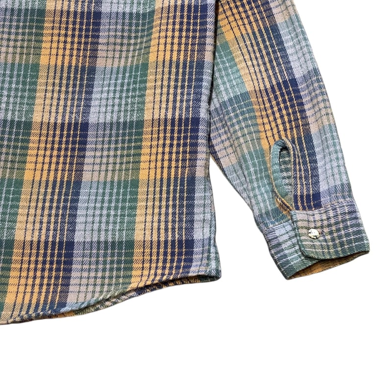 90s FIVE BROTHER Heavyweight Flannel Shirt | MW