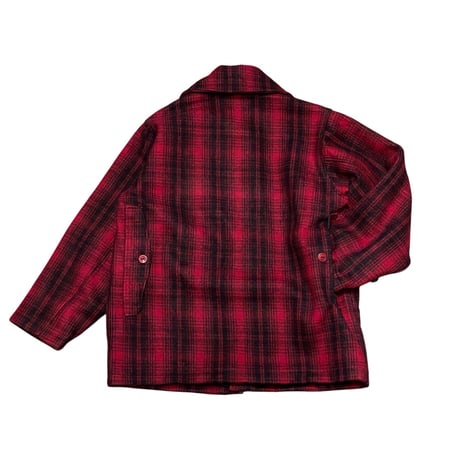 80s Woolrich Mackinaw Cruiser Jacket