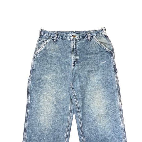 00s- Carhartt Denim Carpenter Pants