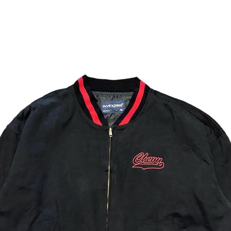 90s Swingster Cotton Varsity Jacket