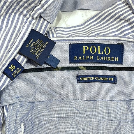 Polo Ralph Lauren Embroidered Seersucker Shorts