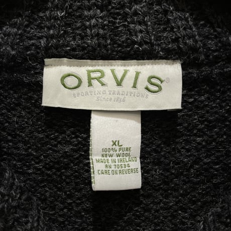 ORVIS High Neck Wool Sweater
