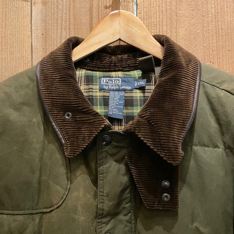 貴重◎ 90's polo by ralph lauren oiled