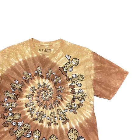 ’18 Liquid Blue Peanut Tie-Dye T-Shirt