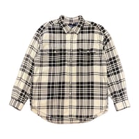90s GAP Heavyweight Flannel Shirt