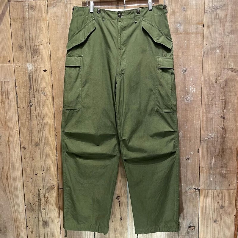 60's U.S.ARMY M-51 Field Trousers | MWC 下北沢 60's U.S.ARMY M-51 Field Trousers | MWC 下北沢