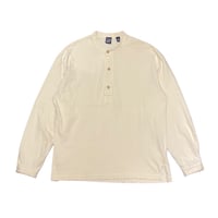 90s- GAP Henry Neck T-Shirt