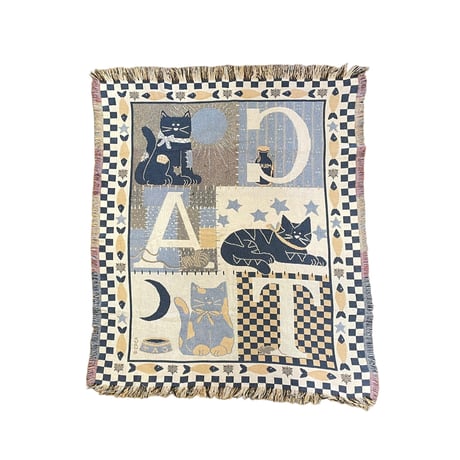 Cat Cotton Blanket