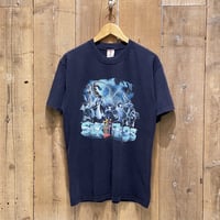 01's LOONEY TUNES × Six Flags Printed T-Shirt
