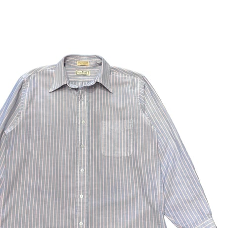 90s L.L.Bean Oxford Striped Shirt