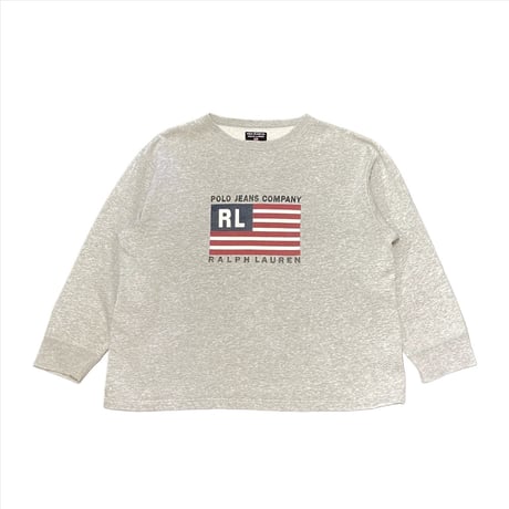 90s POLO JEANS CO.  Sweat Shirt