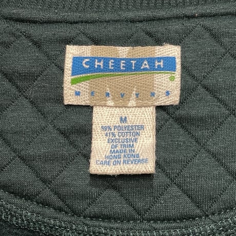 00s CHEETAH Full Zip Sweatshirt