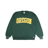 90s RUSSELL ATHLETIC Printed  Sweatshirt