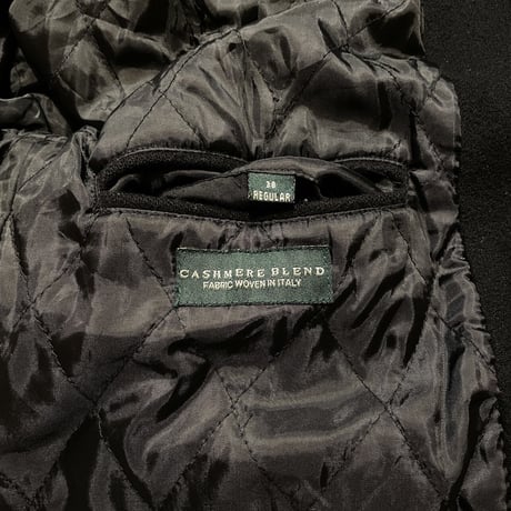 90’s~ LAUREN RALPH LAUREN Cashmere Blend Wool Coat