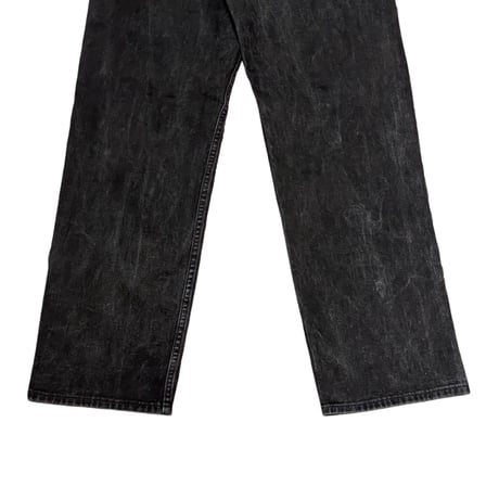 90s POLO JEANS CO. Black Denim Jeans