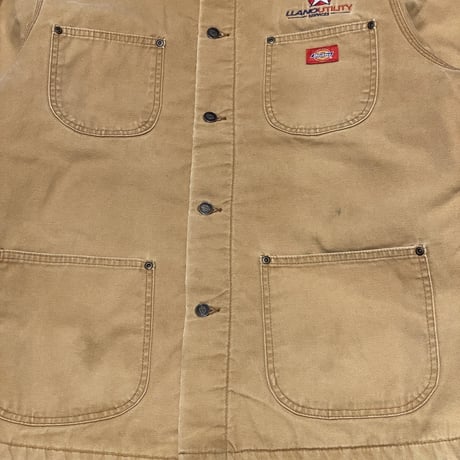 00s- Dickies Blanket Lined Chore Coat