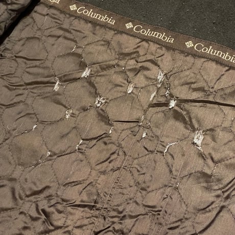 Columbia Leather Car Coat M