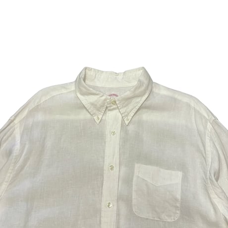 Brooks Brothers Linen B.D Shirt