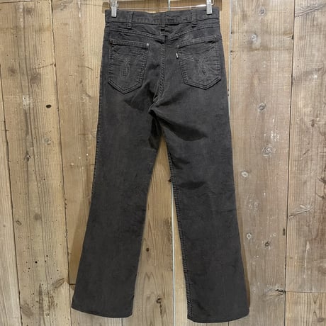 70's~ Levi's  Movin' On Velour Pants