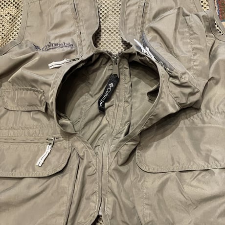 00s- Columbia Hunting Vest