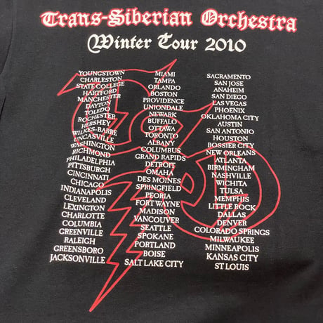 10’s anvil Trans Siberian Orchestra T-Shirt