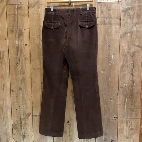 70’s~ L.L.Bean Corduroy Pants W33