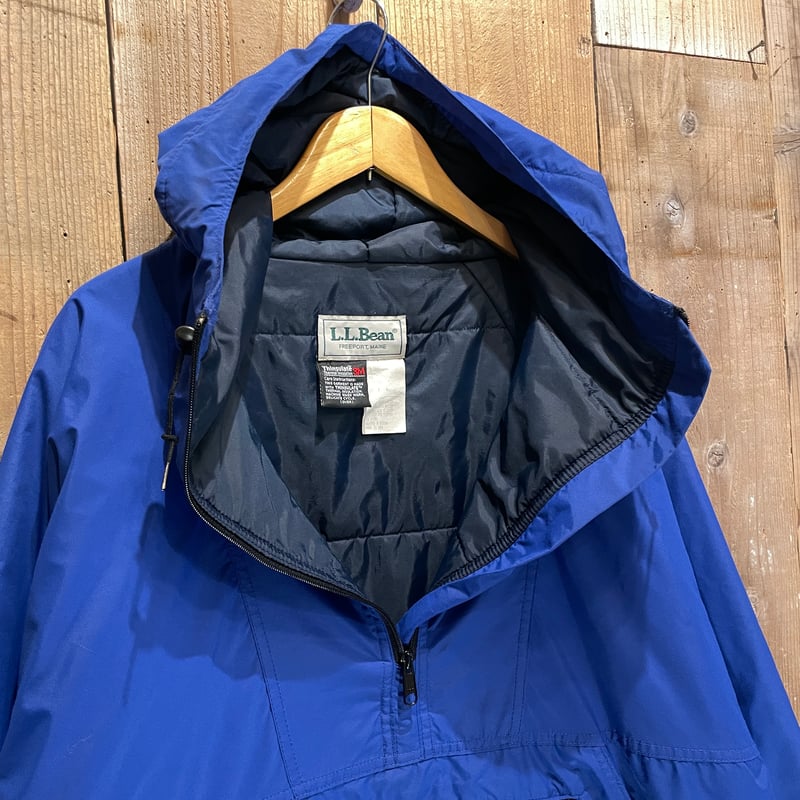 90s L.L.Bean Padded Nylon Anorak | MWC 下北沢