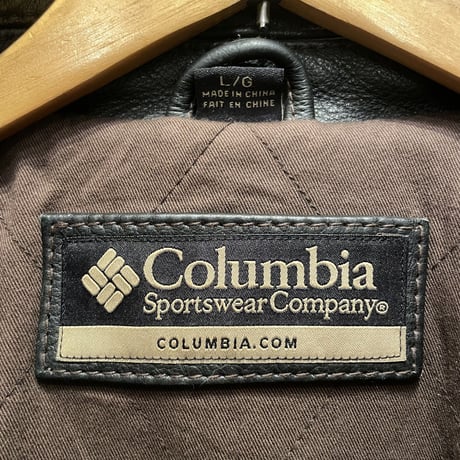 Columbia Leather Jacket