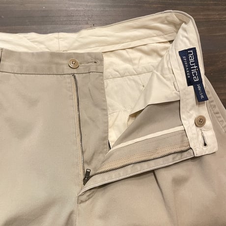 90's Nautica Two Tuck Chino Pants