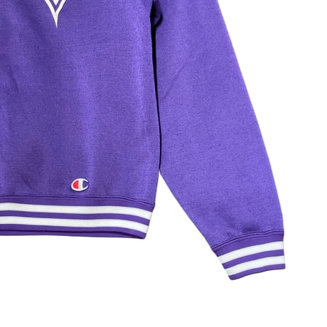 70s Champion Boa Lined Half Zip Shirt
