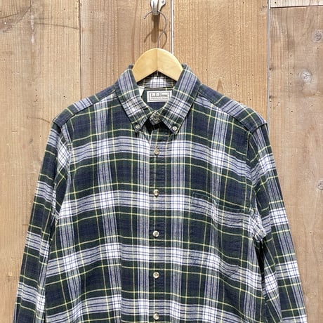 90’s L.L.Bean Light Flannel Shirt