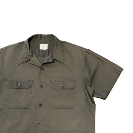 70s BIG MAC Poly/Cotton Work Shirt