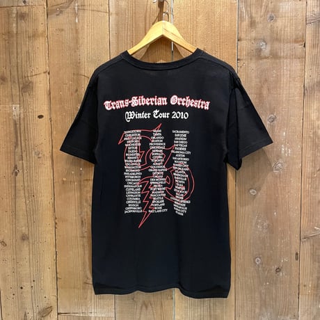 10’s anvil Trans Siberian Orchestra T-Shirt