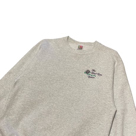 90s FRUIT OF THE LOOM The Black Rose Sweatshirt