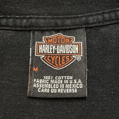 02's HARLEY DAVIDSON Tie-Dye T-Shirt