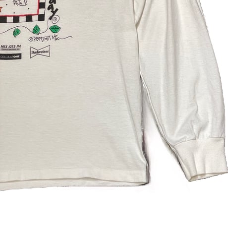 90s ALL SPORT Turkey Trot L/S T-Shirt