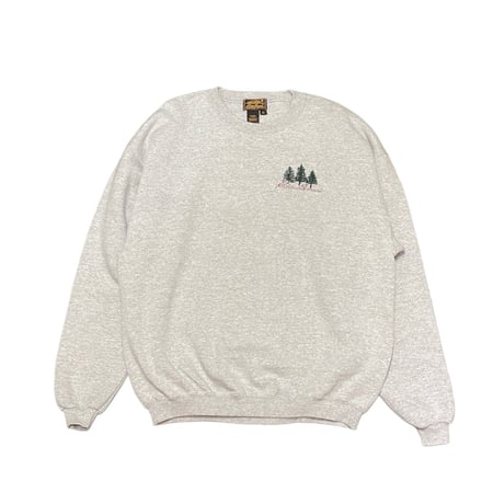 90s Eddie Bauer Print Sweat Shirt