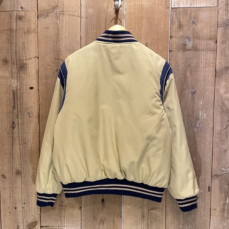 80’s~ PRO AM Reversible Varsity Jacket