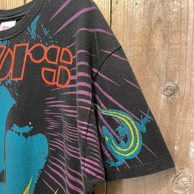 1992 Hanes The Doors All Over Printed T-Shirt |