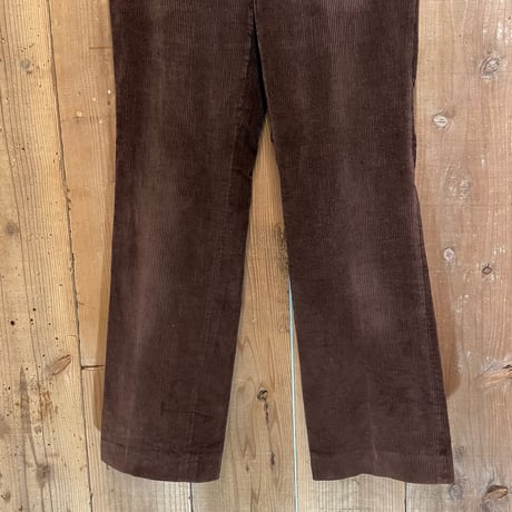 70’s~ L.L.Bean Corduroy Pants W33