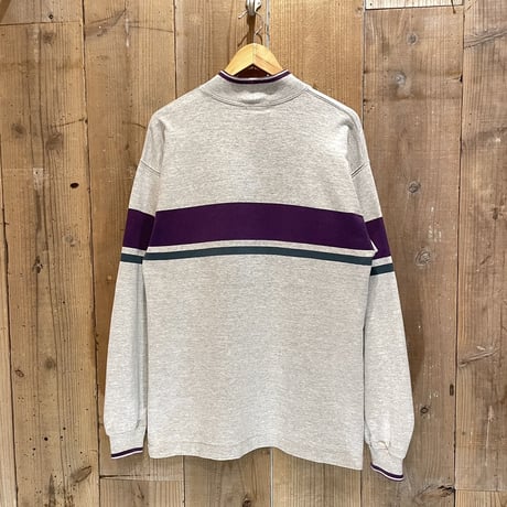 80’s L.L.Bean Mock Neck Shirt