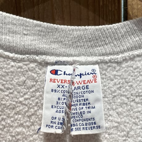 90’s Champion Reverse Weave Sweat Shirt