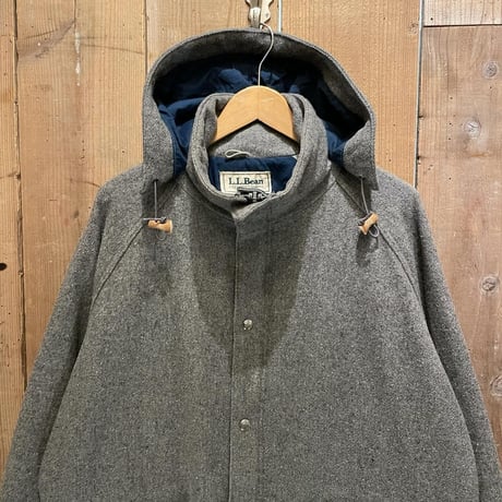 70’s~ L.L.Bean Wool Mountain Parka