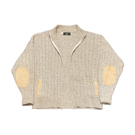 90s ORVIS Wool Knit Zip Sweater
