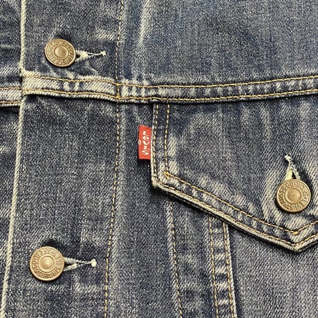00s- Euro Levi’s 70500 Trucker Jacket
