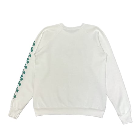 90s SCREEN STARS Irish Print Sweat Shirt