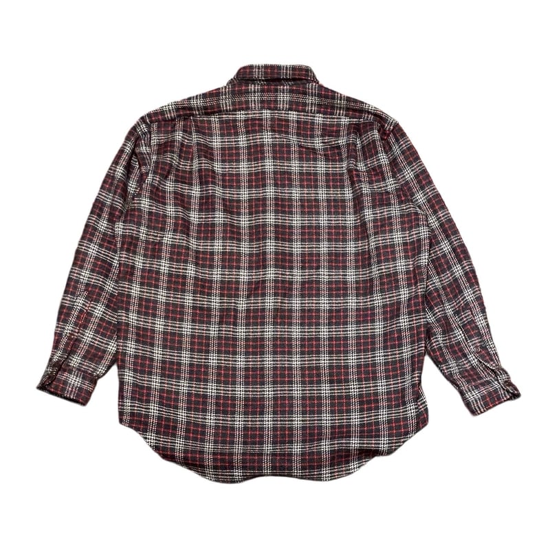 90s Polo Ralph Lauren “LOWELL SPORT” Wool Shirt