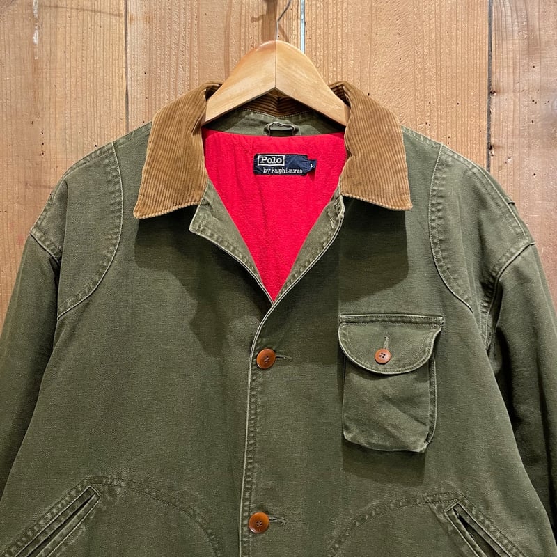90's Polo Ralph Lauren Hunting Jacket | MWC 下北沢 90's Polo Ralph Lauren Hunting Jacket | MWC 下北沢